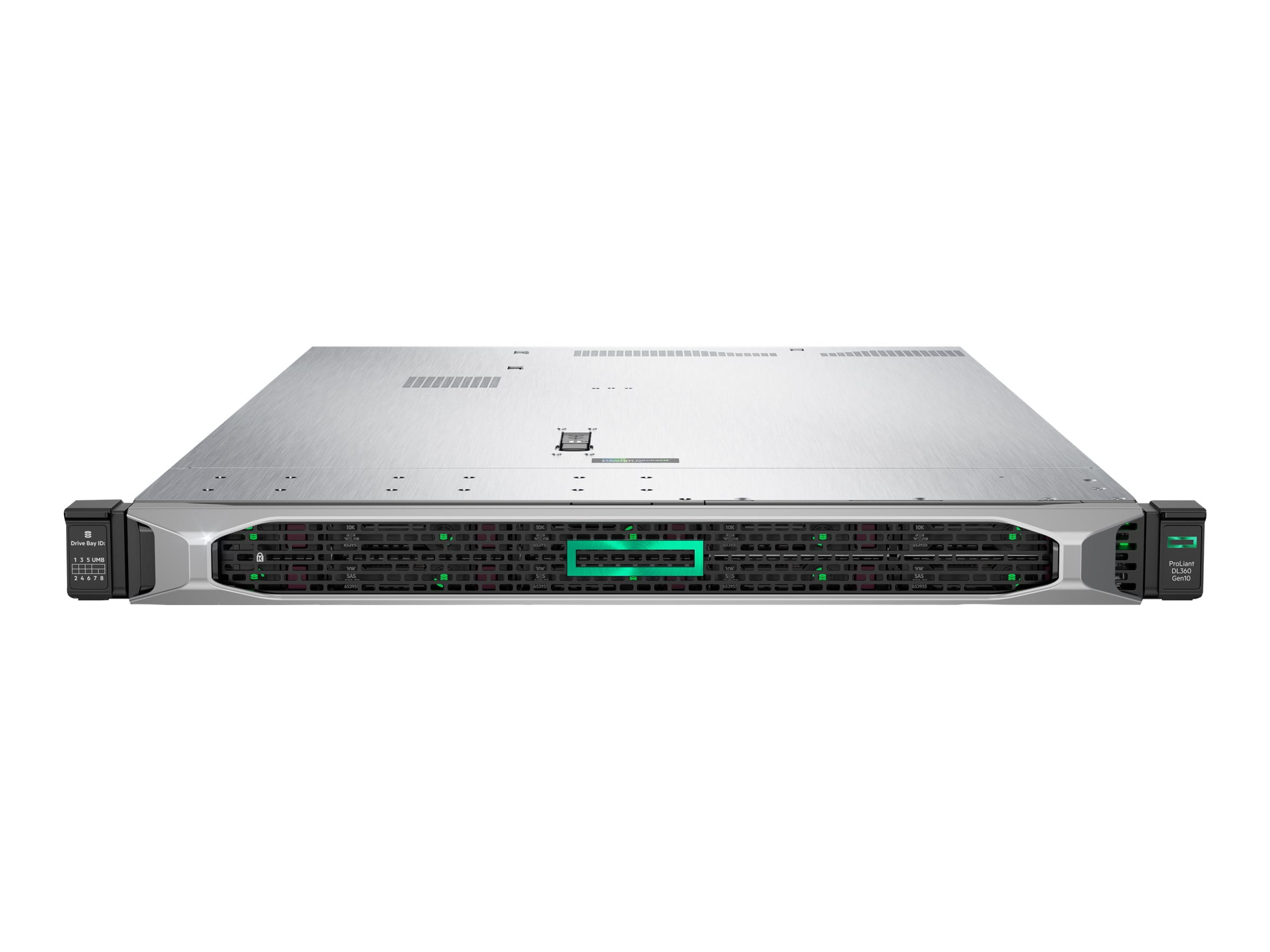 HPE ProLiant DL360 Gen10 - Server - Rack-Montage - 1U - zweiweg - 1 x Xeon Silver 4214R / 2.4 GHz - RAM 32 GB - SATA/SAS - Hot-Swap 6.4 cm (2.5") HPE ProLiant DL360 Gen10 - Server - Rack-Montage - 1U - zweiweg - 1 x Xeon Silver 4214R / 2.4 GHz - RAM 32 GB - SATA/SAS - Hot-Swap 6.4 cm (2.5")