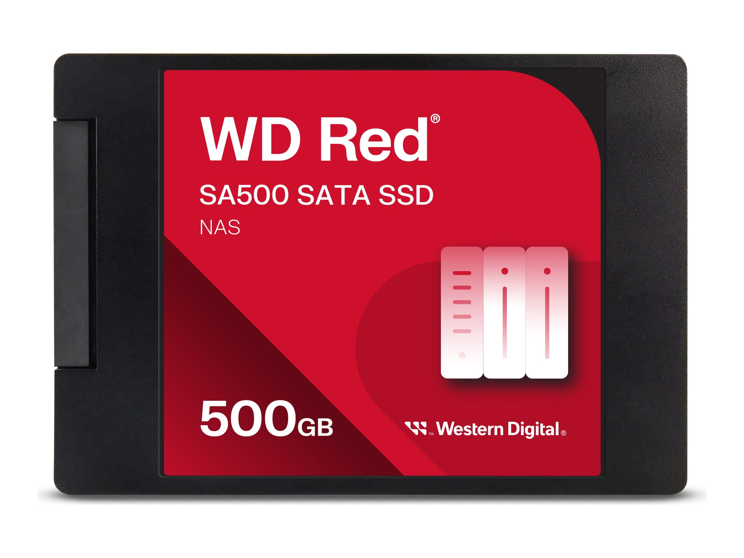 SanDisk WD Red SA500 WDS500G1R0A - SSD - 500 GB - intern - 2.5" (6.4 cm)