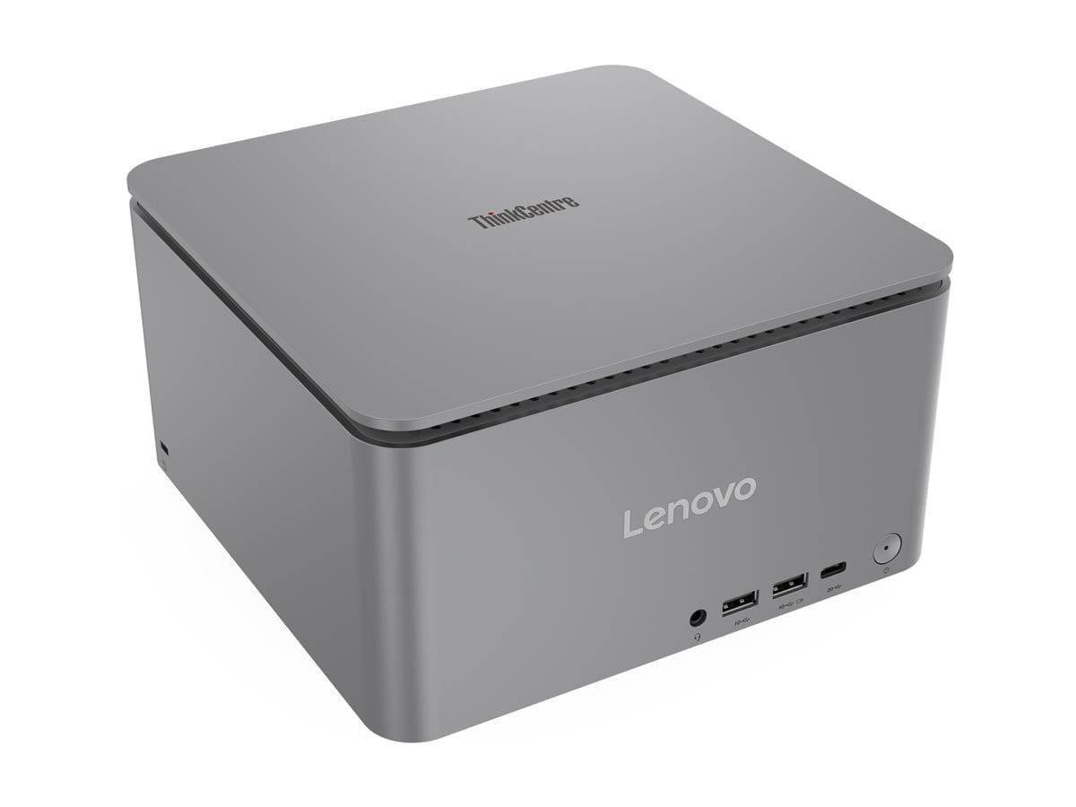 Lenovo ThinkCentre neo Ultra 12W1 - Mini - Core i5 i5-14500 / 2.6 GHz - vPro Enterprise - RAM 16 GB - SSD 512 GB - TCG Opal Encryption 2, NVMe - GeForce RTX 4060 - 1GbE, Wi-Fi 6E, Bluetooth 5.3 - WLAN: 802.11a/b/g/n/ac/ax (Wi-Fi 6E)