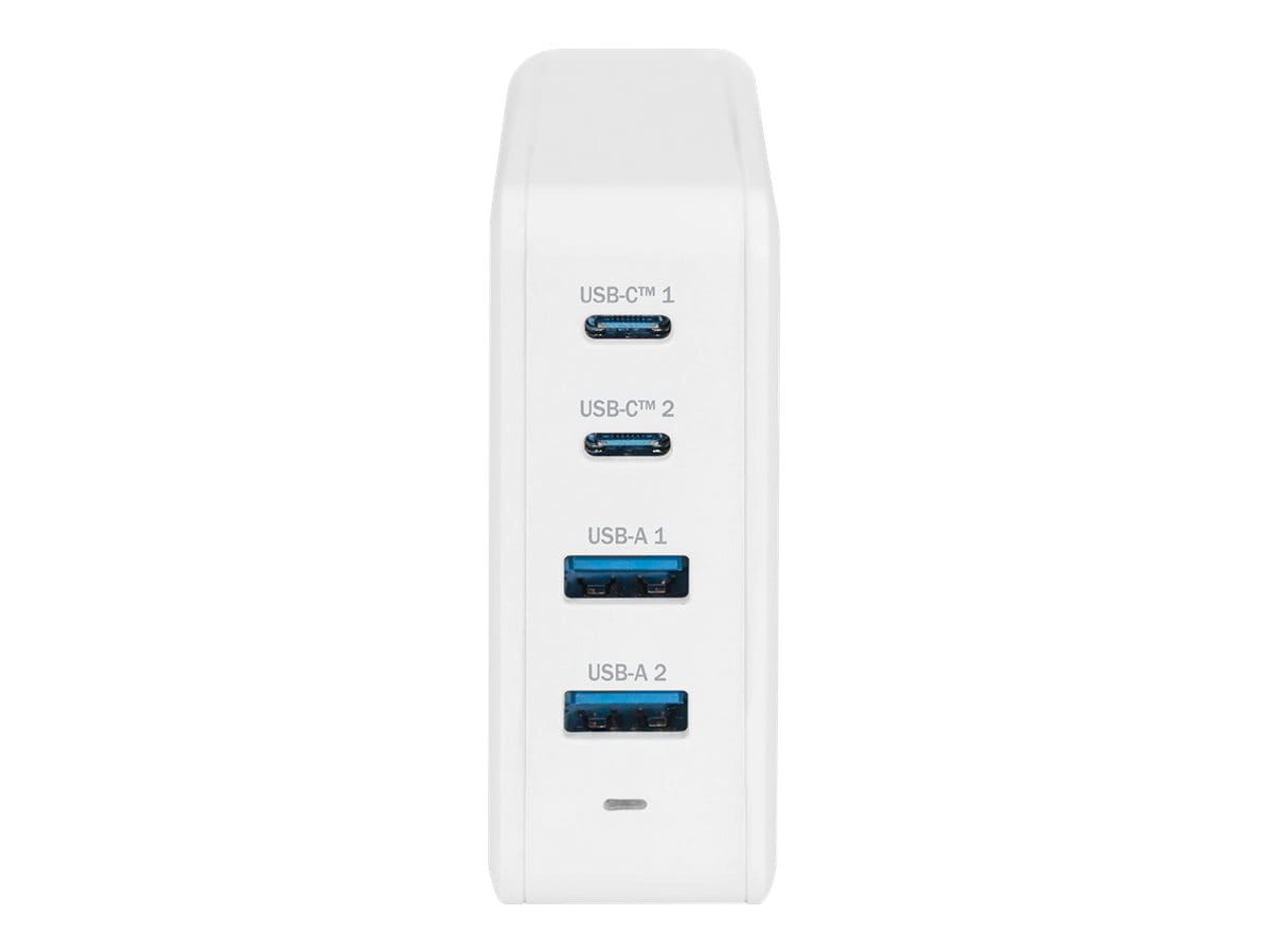 DIGITUS 4-Port Universal USB-Ladeadapter, USB-C / USB A, 100 W, GaN