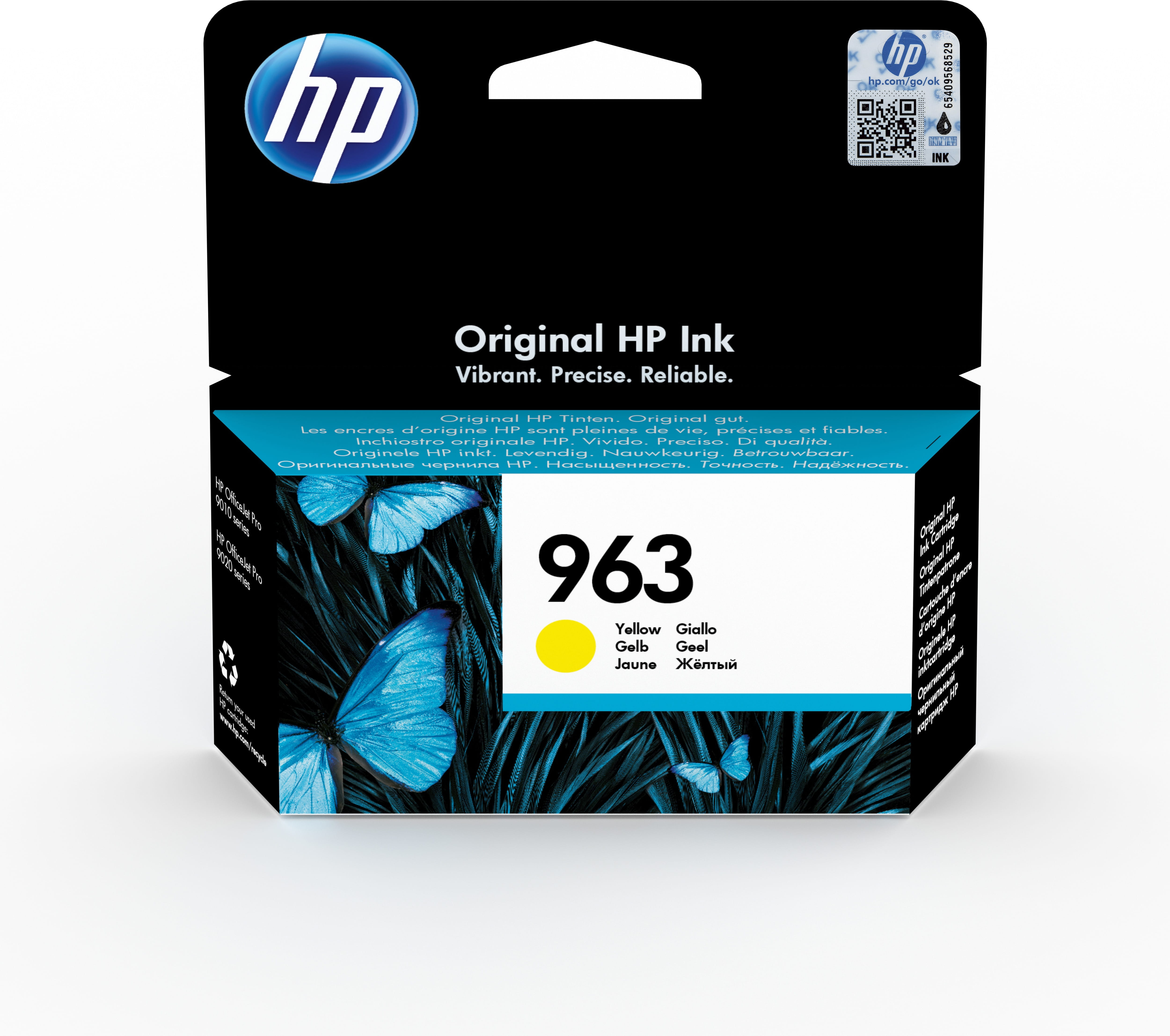HP 963 - 10.7 ml - Gelb - original - Officejet