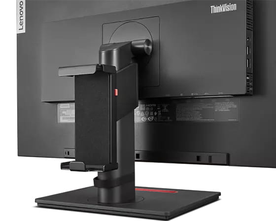 Lenovo Docking Station Mounting Bracket G2 - Montagekit Docking-Station - unter Tisch montierbar, oberhalb des Monitors montierbar - 68.6 cm (27")