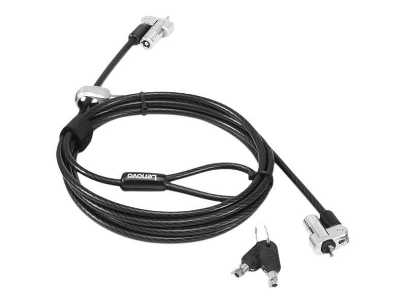 Lenovo Kensington NanoSaver MasterKey Twin Head Lock Cable Lock