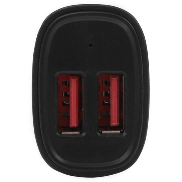 StarTech.com Dual Port USB KFZ Ladegerät - 24W/4.8 - Weiß - 2 Port USB Autoladegerät - Auto-Netzteil - 24 Watt - 4.8 A - 2 Ausgabeanschlussstellen (USB)