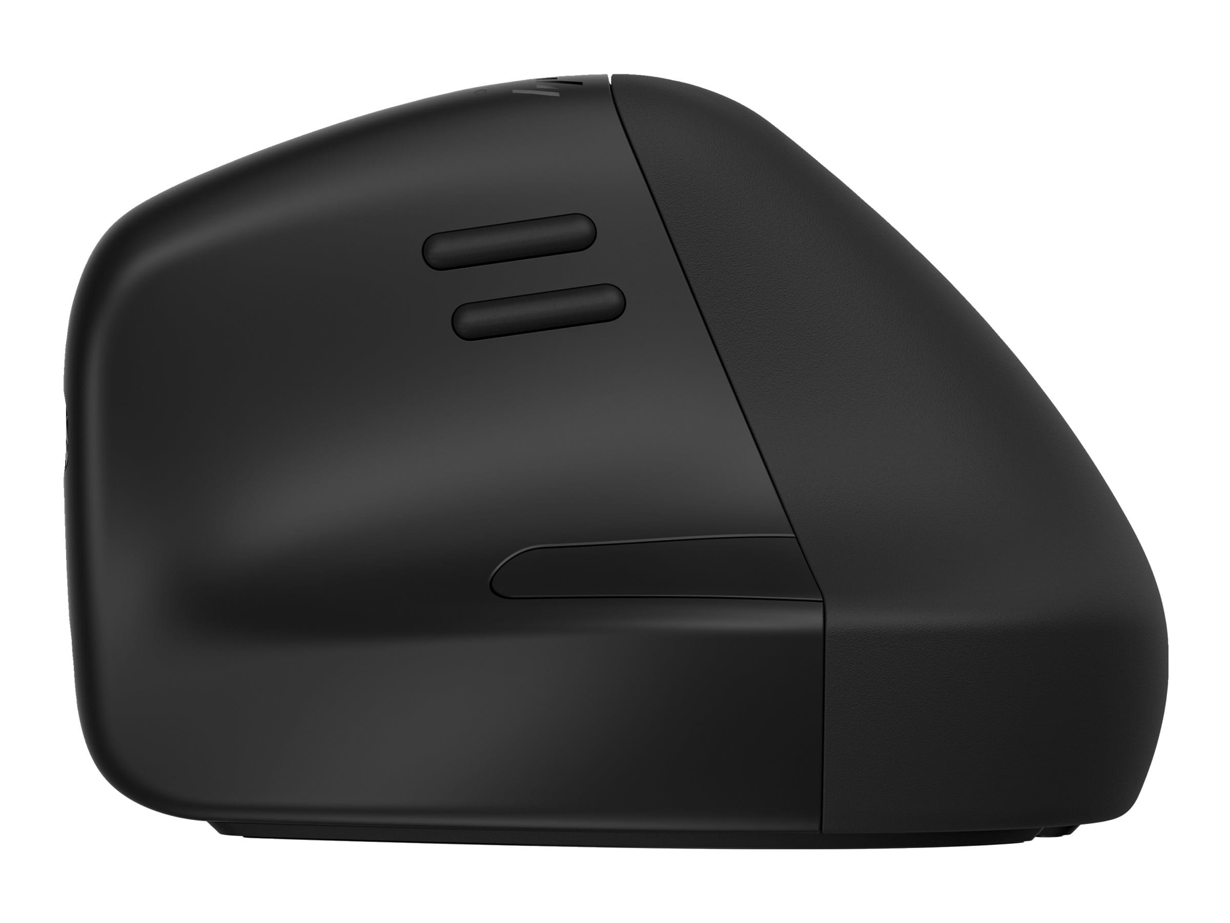 HP 925 - Vertikale Maus - ergonomisch - 6 Tasten - kabellos - 2.4 GHz, Bluetooth 5.3 - kabelloser Empfänger (USB)