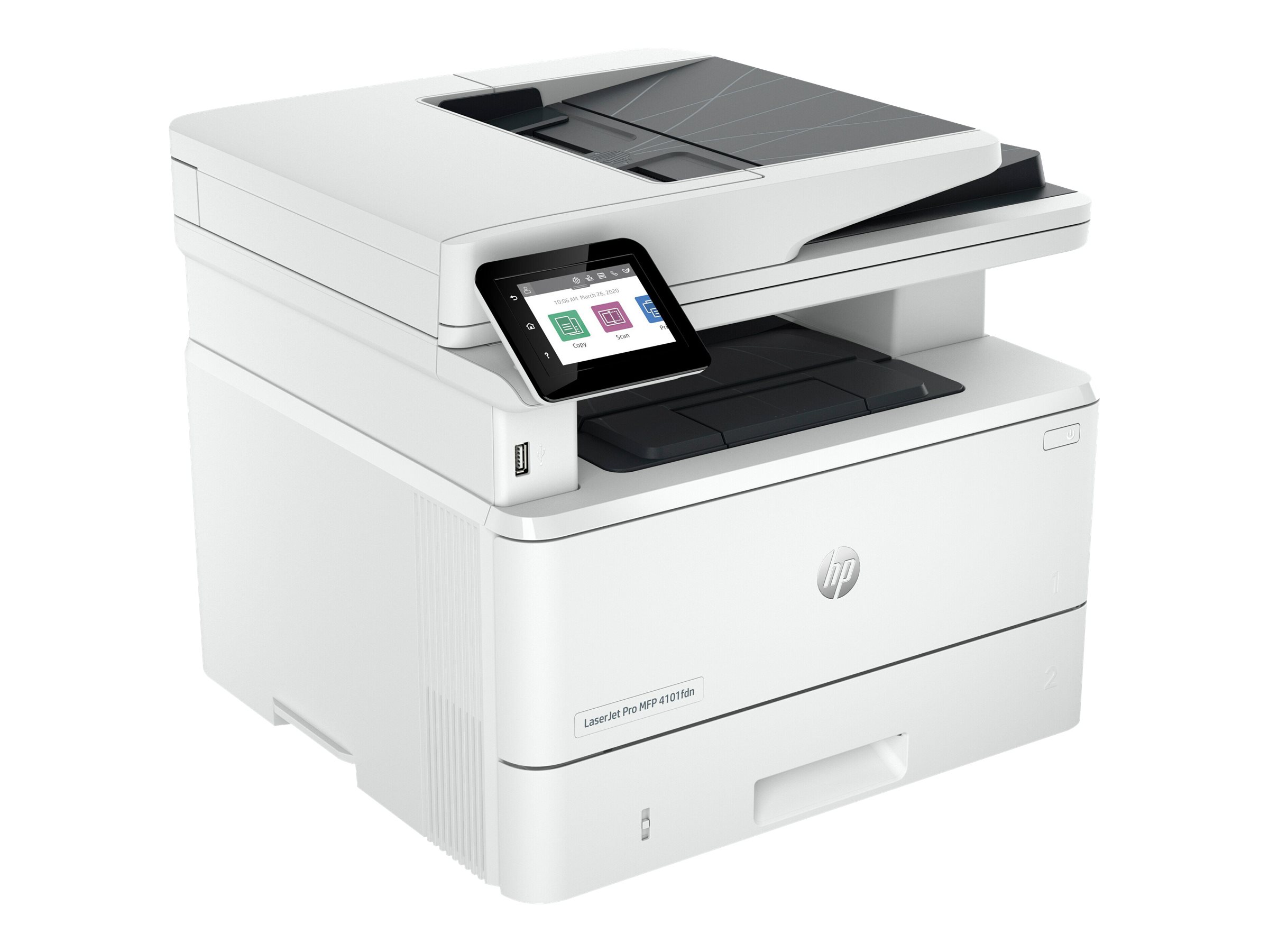 HP LaserJet Pro MFP 4102fdw - Multifunktionsdrucker - s/w - Laser - Legal (216 x 356 mm)