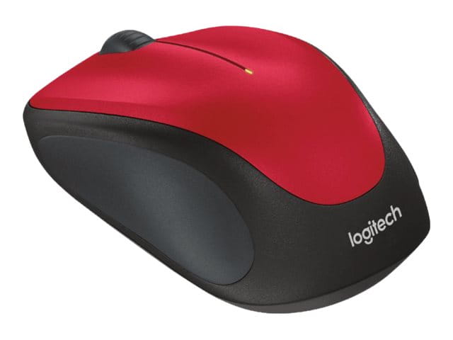 Logitech M235 - Maus - optisch - kabellos - 2.4 GHz - kabelloser Empfänger (USB)