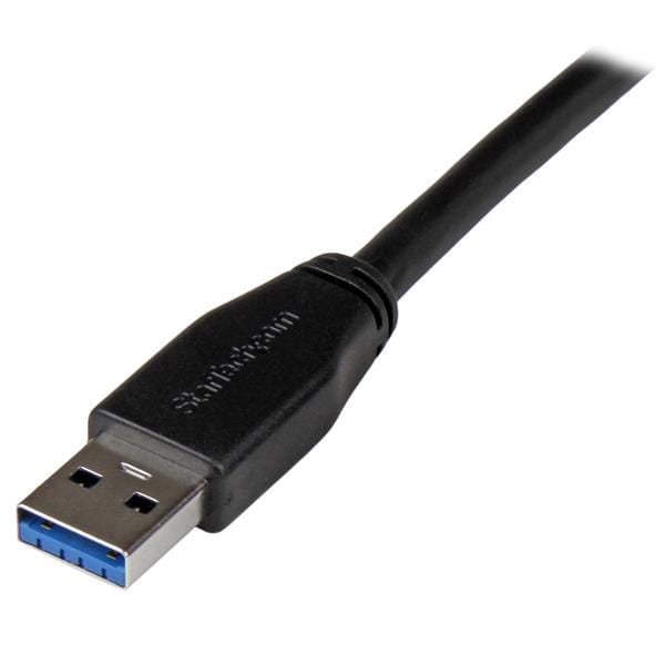 StarTech.com 5m Aktives USB 3.0 USB-A auf USB-B Kabel - USB A zu USB B Anschlusskabel - USB 3.1 Gen 1 (5 Gbit/s)