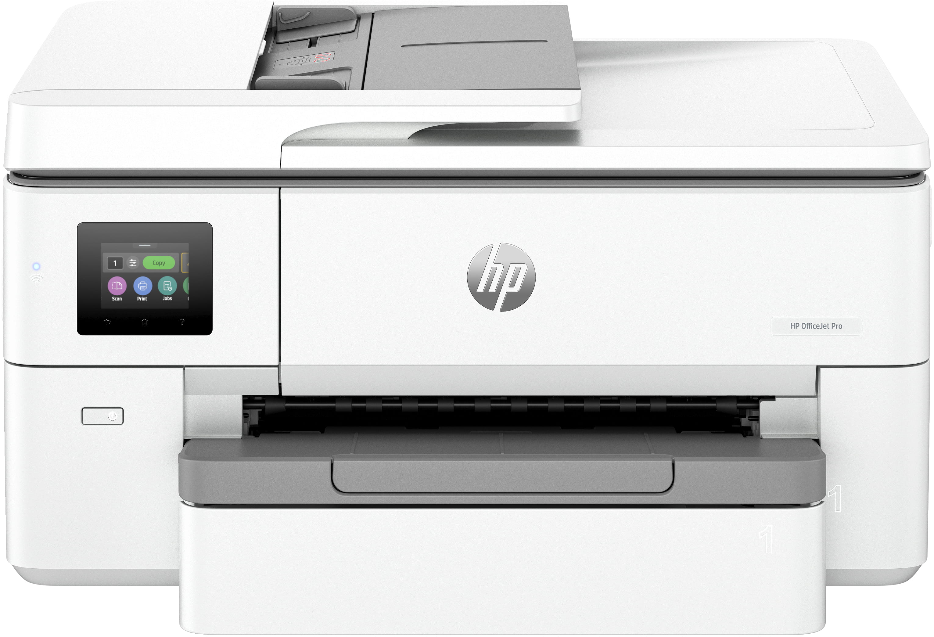 HP Officejet Pro 9720e Wide Format All-in-One - Multifunktionsdrucker - Farbe - Tintenstrahl - A3/Ledger (297 x 432 mm)