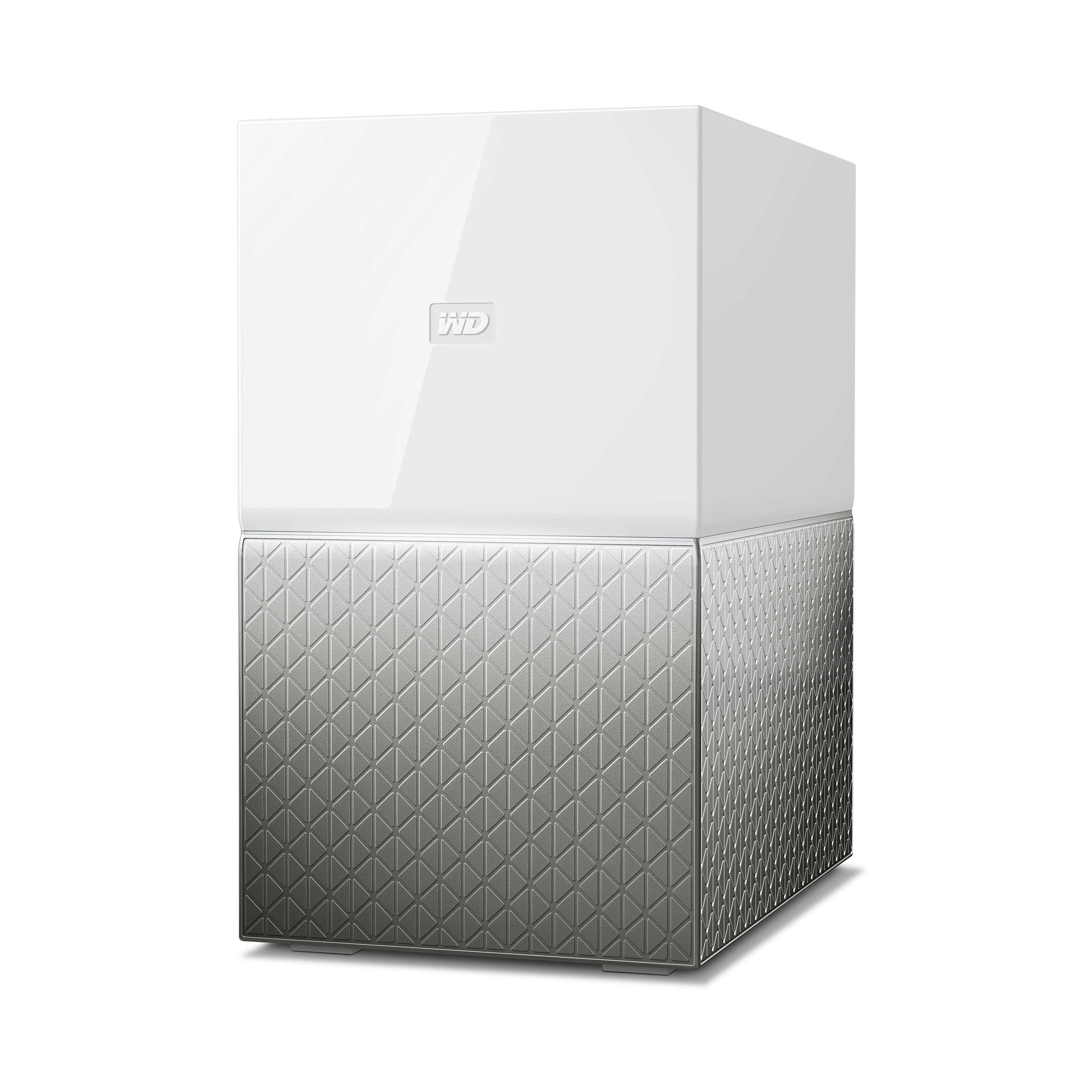 WD My Cloud Home Duo WDBMUT0200JWT - Gerät für persönlichen Cloudspeicher