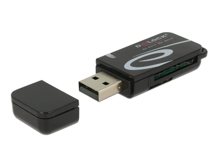 Delock Kartenleser (Multi-Format) - USB 2.0