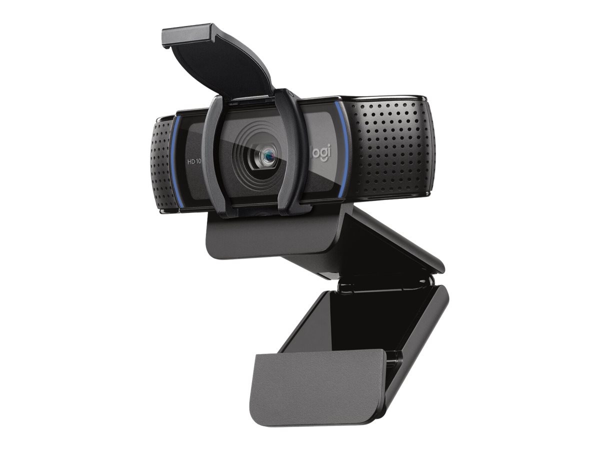 Logitech HD Pro Webcam C920S - Webcam - Farbe