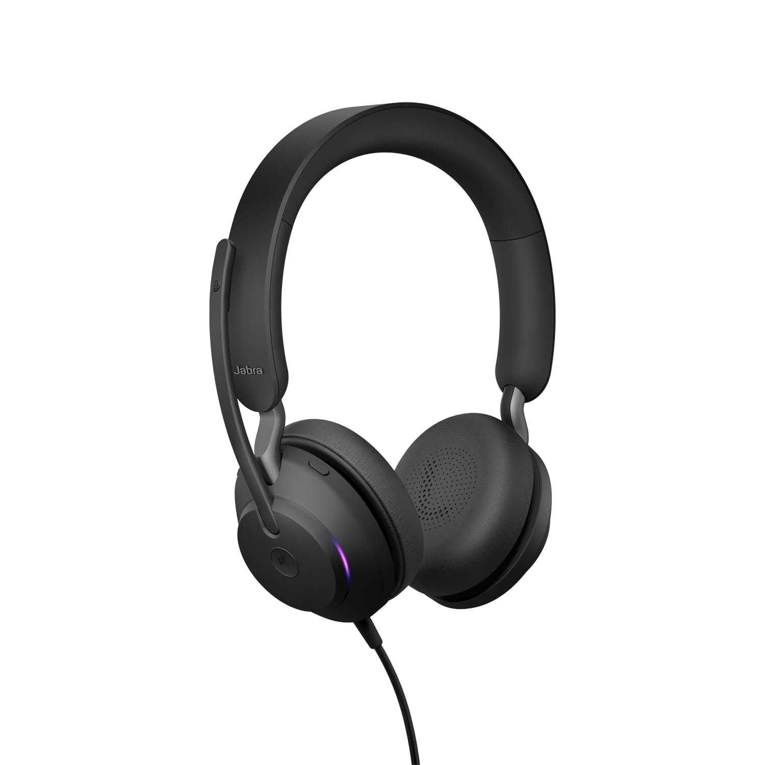 Jabra Evolve2 40 SE MS Stereo - Headset - On-Ear