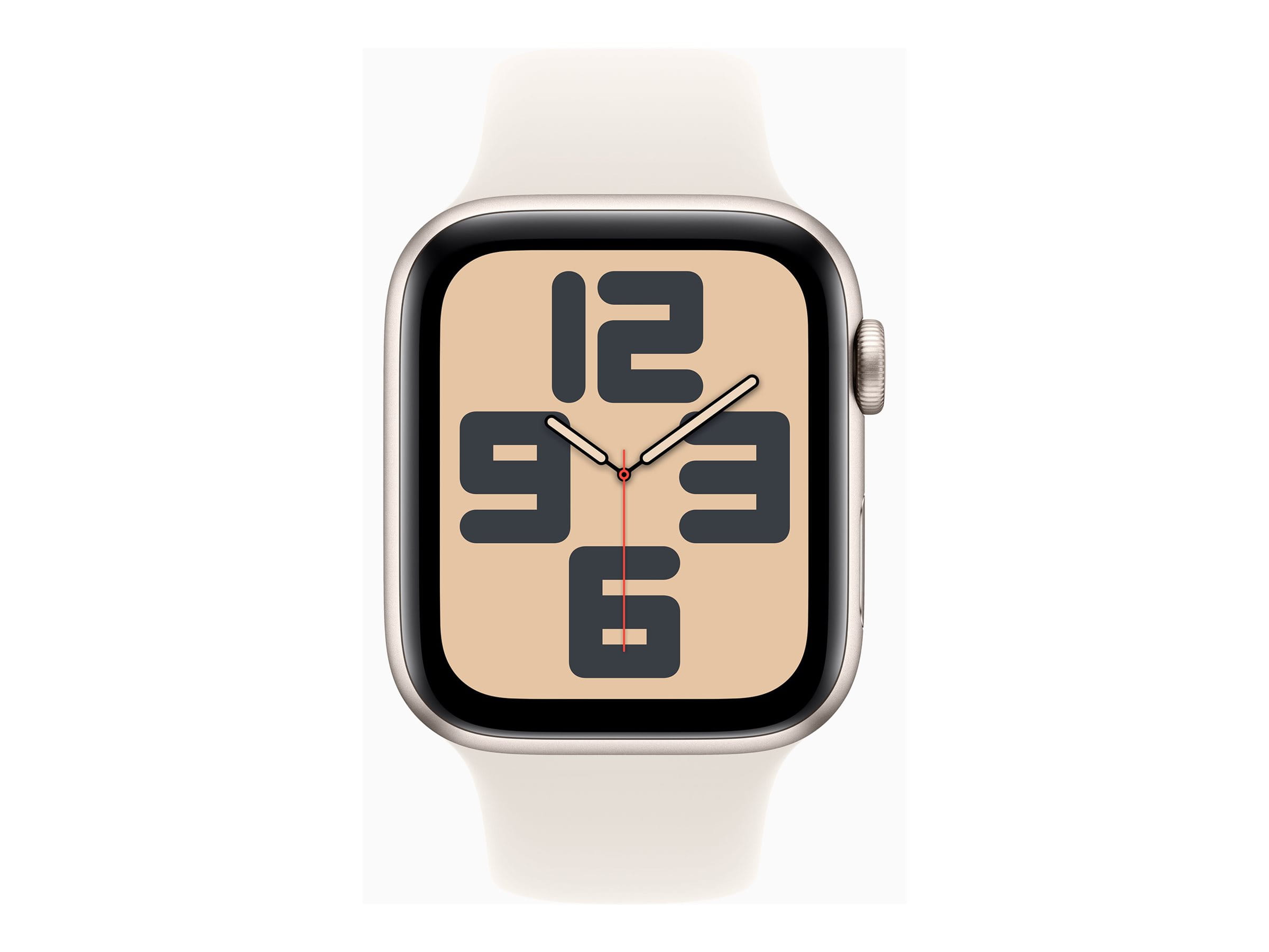 Apple Watch SE (GPS) - 44 mm - Starlight Aluminium