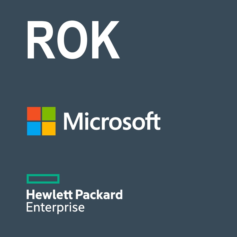 HPE Windows Server 2022 Standard 16 Core Add Lic ROK - multilingual