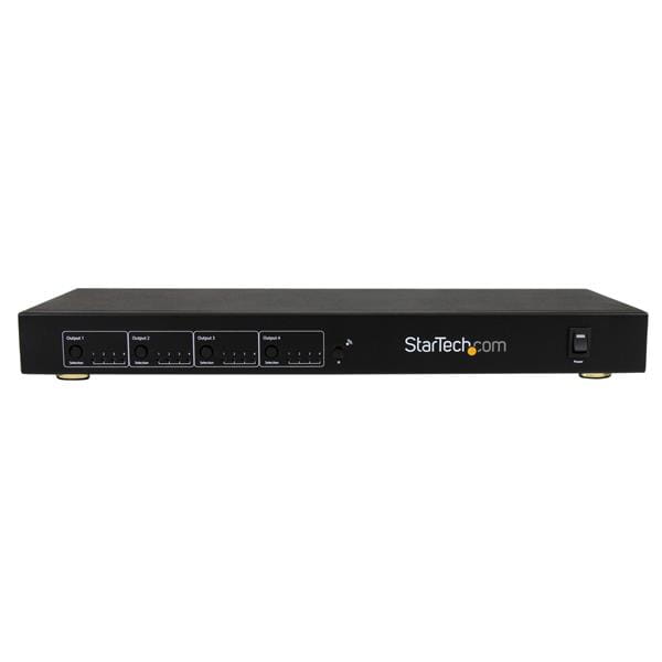 StarTech.com 4x4 HDMI Matrix Video Switch / HDMI Extender über Cat5 / CAT6 bis 70m