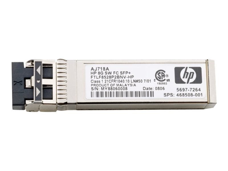 HPE Long Range - SFP+-Transceiver-Modul - 8 GB Fibre Channel