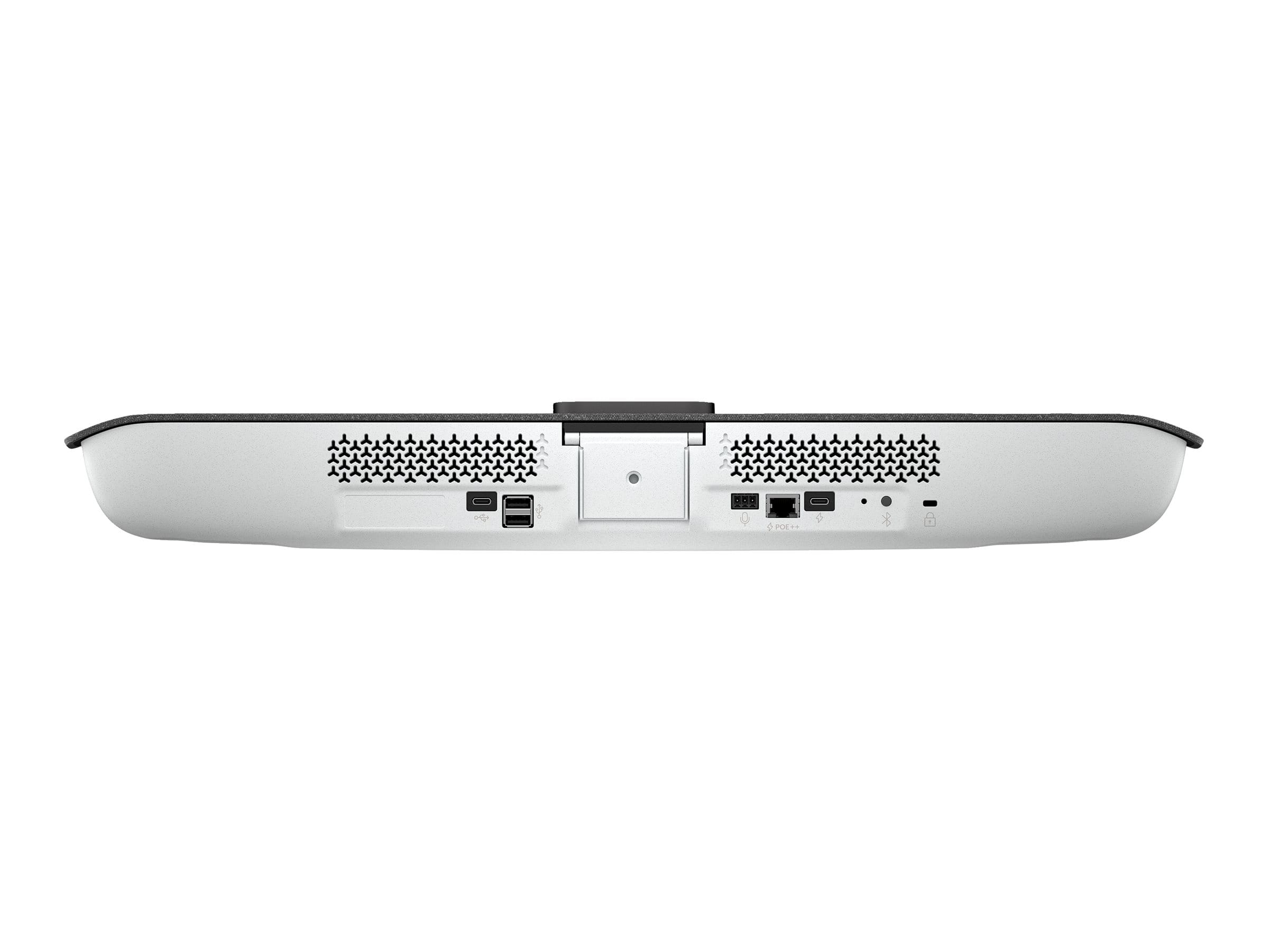 HP Poly Studio V12 - USB-Videoleiste - Zertifiziert für Microsoft Teams, Zoom Certified