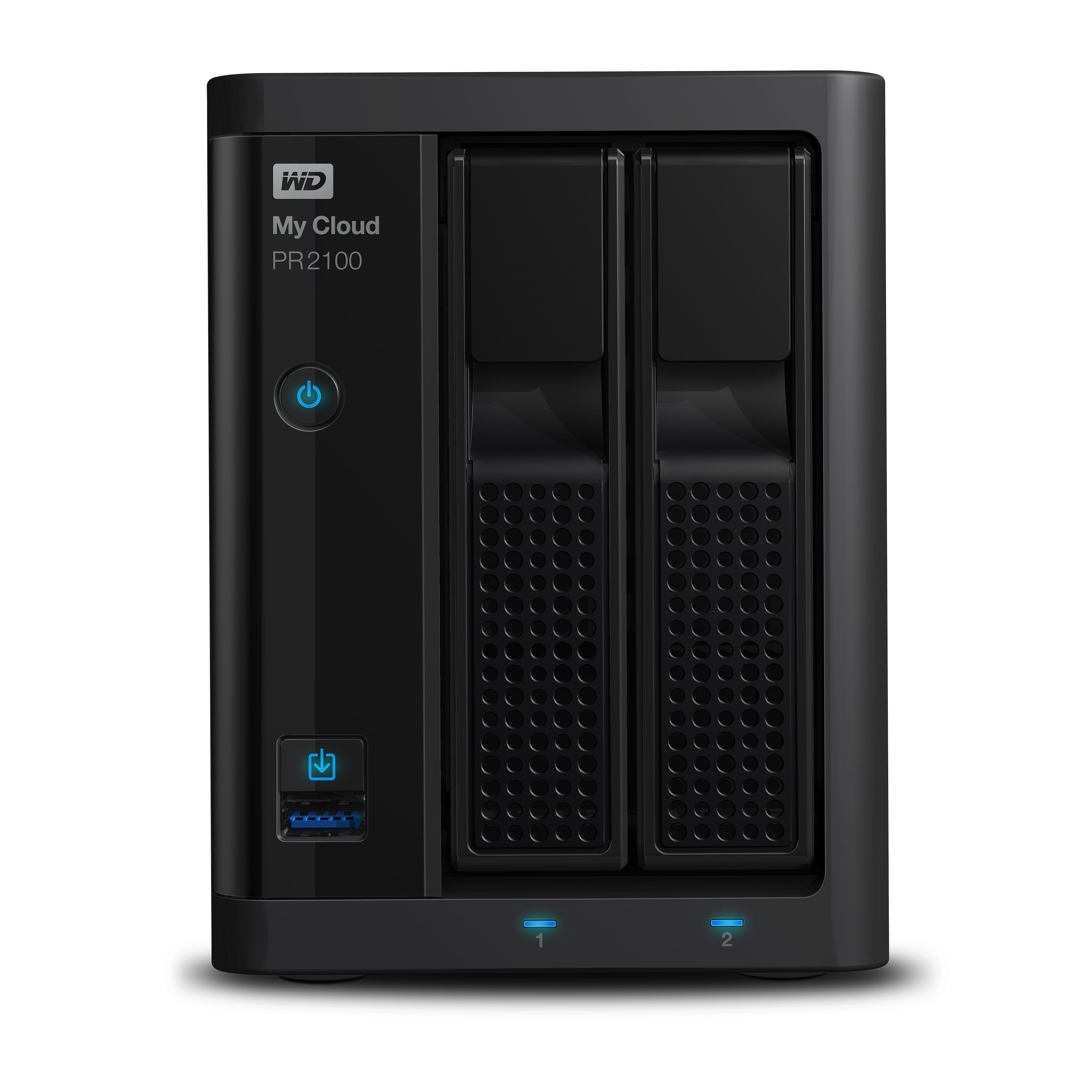 WD My Cloud PR2100 WDBBCL0040JBK - NAS-Server