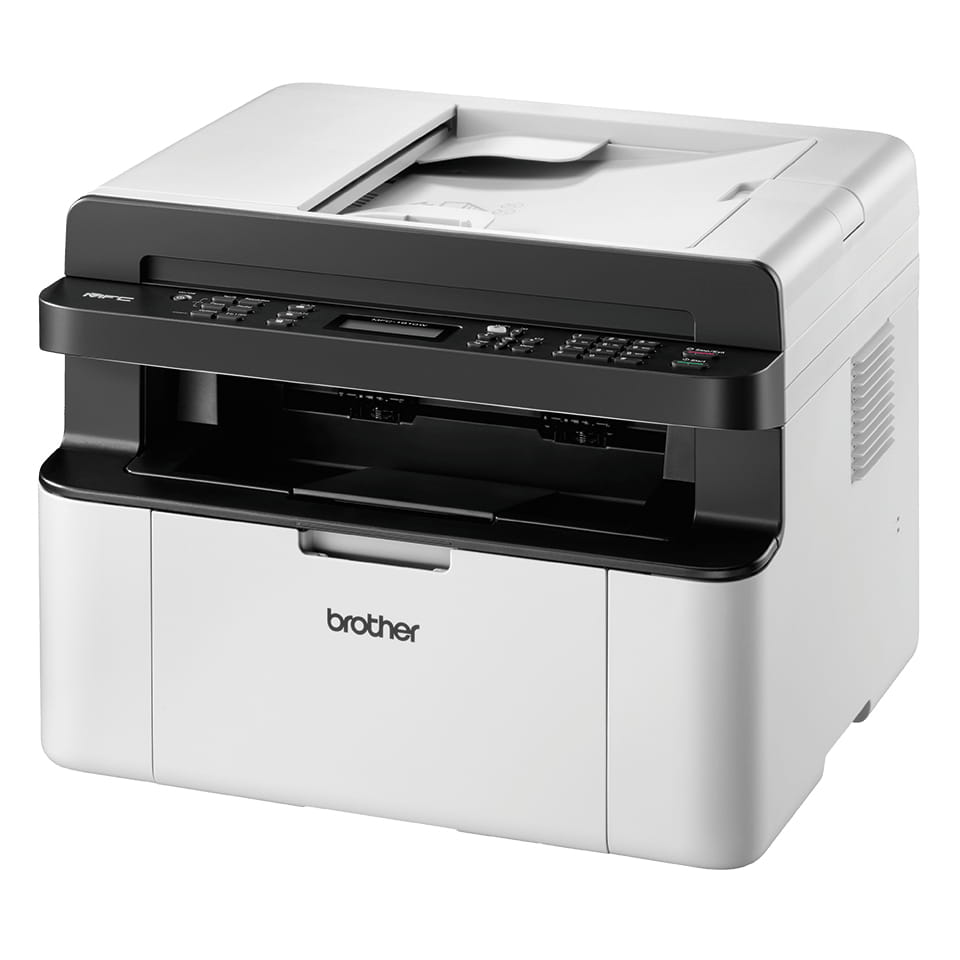 Brother MFC-1910W - Multifunktionsdrucker - s/w - Laser - Legal (216 x 356 mm)