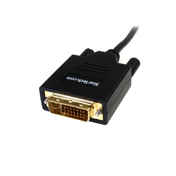 StarTech.com Mini DisplayPort auf DVI 1,8m Kabel - MD (Stecker)