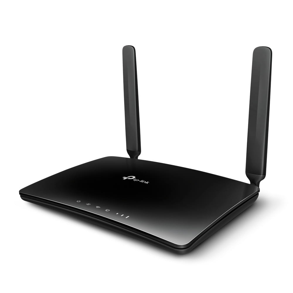 TP-LINK TL-MR6400 - Wireless Router - WWAN 4-Port-Switch
