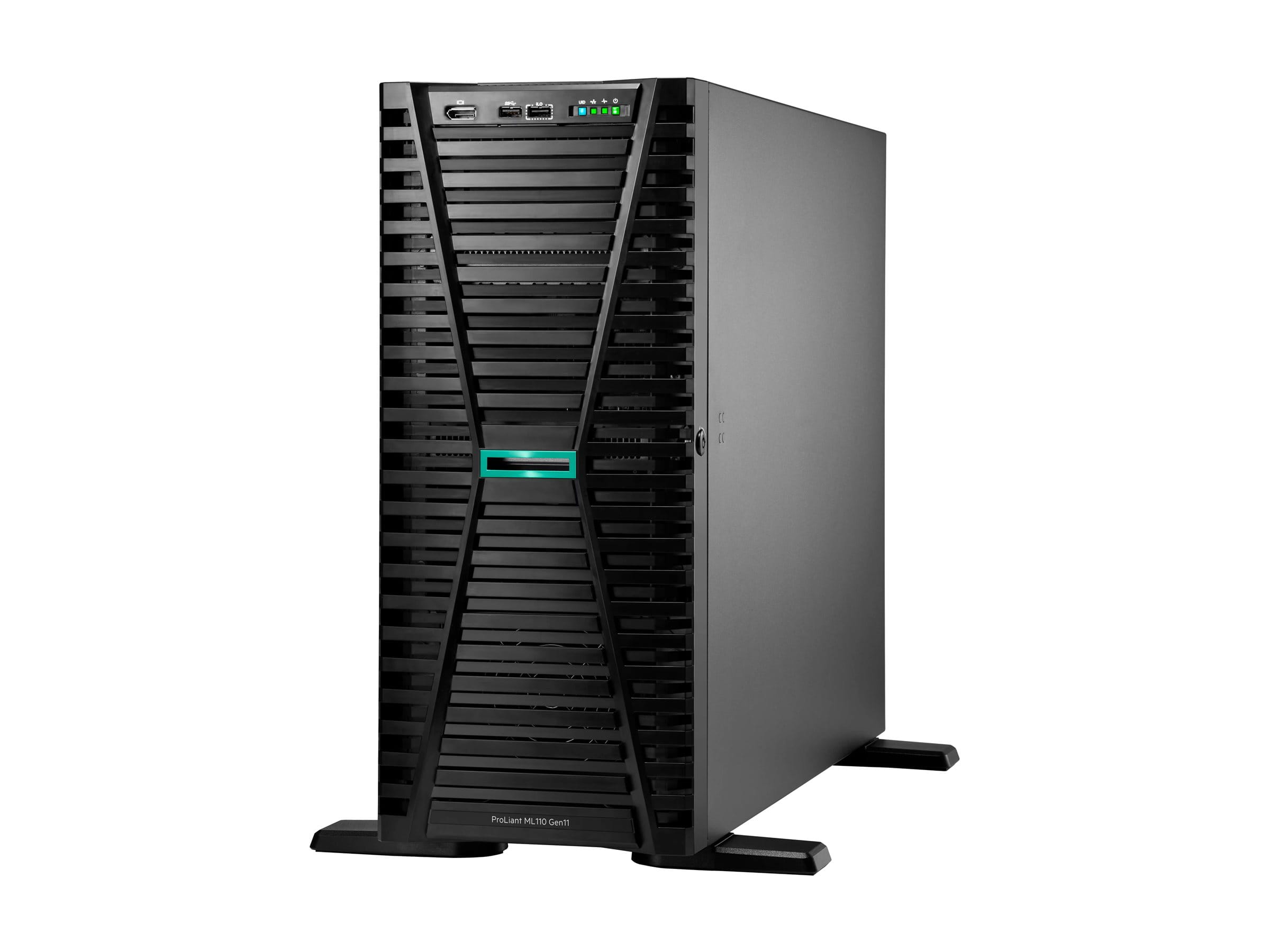 HPE ProLiant ML110 Gen11 - Server - Tower - 1-Weg - 1 x Xeon Bronze 3408U / 1.8 GHz - RAM 32 GB - SATA/SAS/PCI Express - Hot-Swap 6.4 cm (2.5")