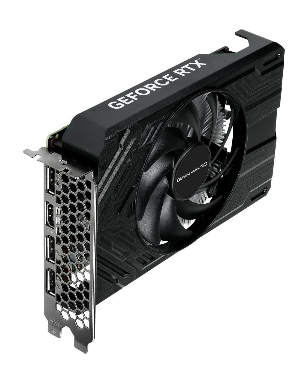 Gainward GeForce RTX 4060 Pegasus, GeForce RTX 4060, 8 GB, GDDR6, 128 Bit, 7680 x 4320 Pixel, PCI Express 4.0