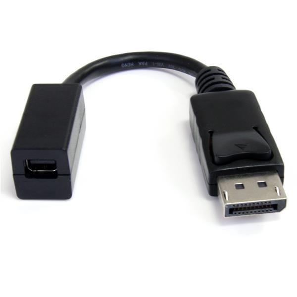 StarTech.com 15cm DisplayPort auf Mini DisplayPort Adapter - 1 x DP (20 pin)