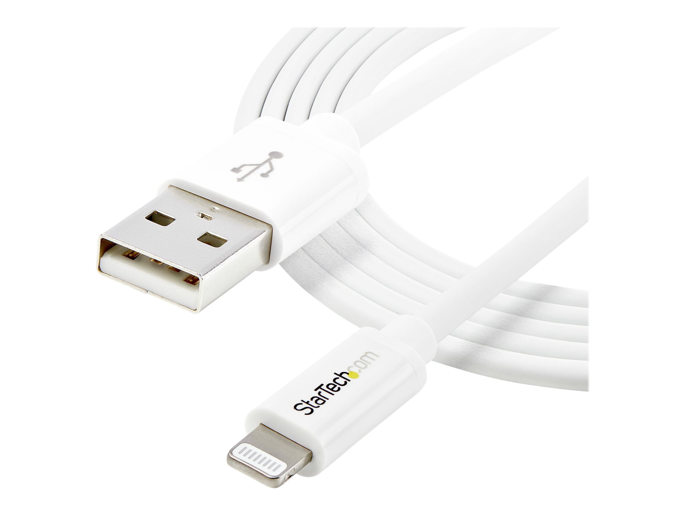 StarTech.com 2m Apple 8 Pin Lightning Connector auf USB Kabel