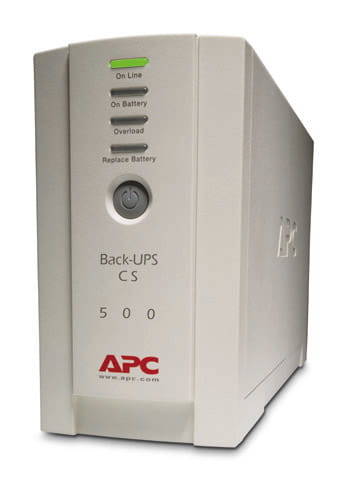 APC Back-UPS 500 - USV - Wechselstrom 230 V - 300 Watt
