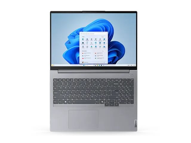 Lenovo ThinkBook 16 G7 IML 21MS - Intel Core Ultra 5 125U / 1.3 GHz - Win 11 Pro - Intel Graphics - 8 GB RAM - 256 GB SSD NVMe, TLC - 40.6 cm (16")