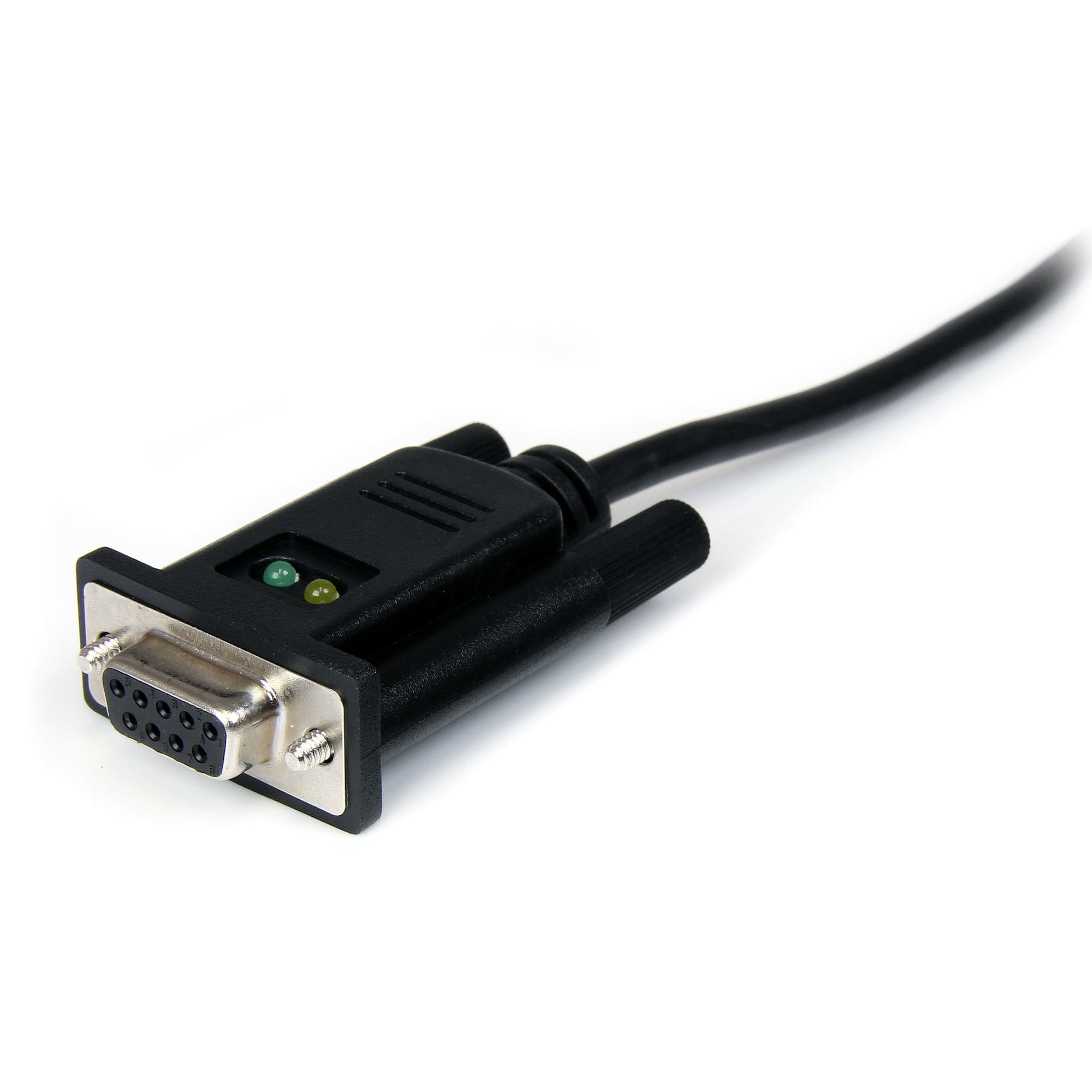 StarTech.com 1 Port USB Nullmodem RS232 Adapter Kabel