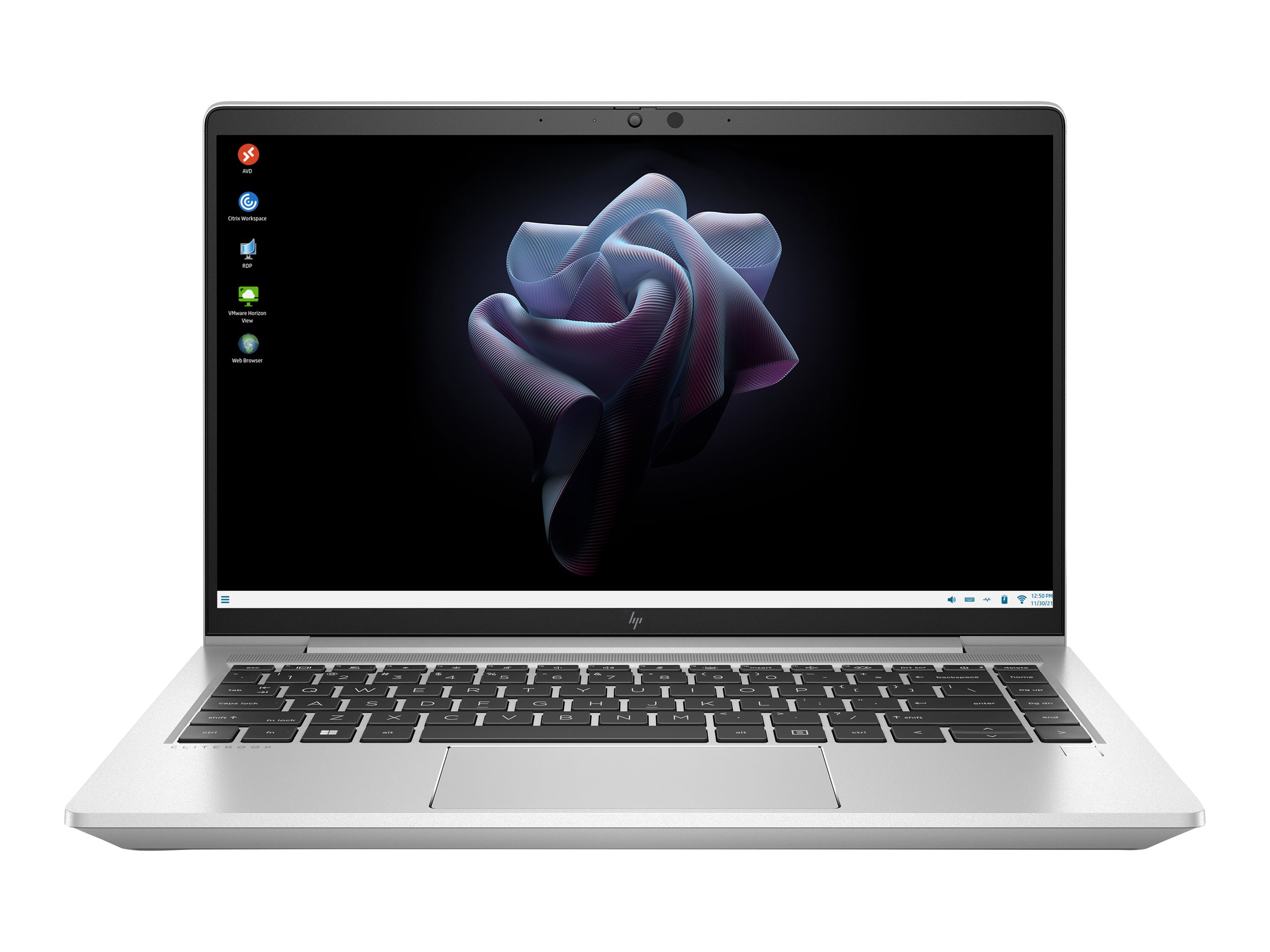 HP Elite Mobile Thin Client mt645 G7 - 180°-Scharnierdesign - AMD Ryzen 3 5425U / 2.7 GHz - HP ThinPro - Radeon Graphics - 8 GB RAM - 256 GB SSD NVMe - 35.6 cm (14")