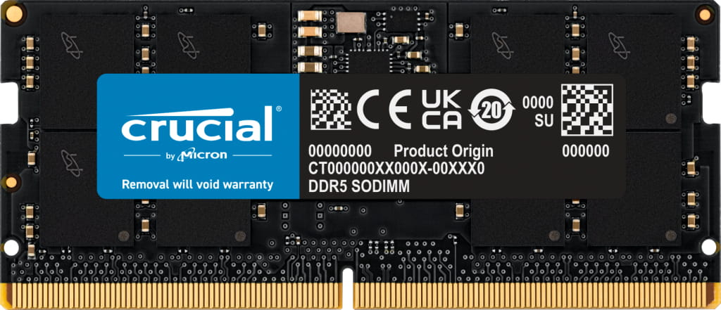 Crucial DDR5 - Modul - 16 GB - SO DIMM 262-PIN