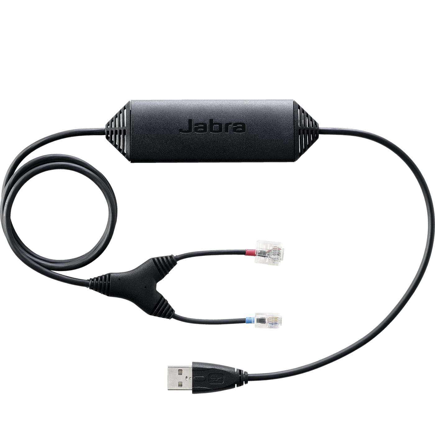 Jabra Link 14201-30 - Headsetadapter - USB männlich zu RJ-9, RJ-45