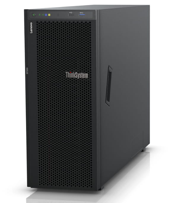 Lenovo ThinkSystem ST550 7X10 - Server - Tower - 4U - zweiweg - 1 x Xeon Silver 4208 / 2.1 GHz - RAM 32 GB - Hot-Swap 6.4 cm (2.5")