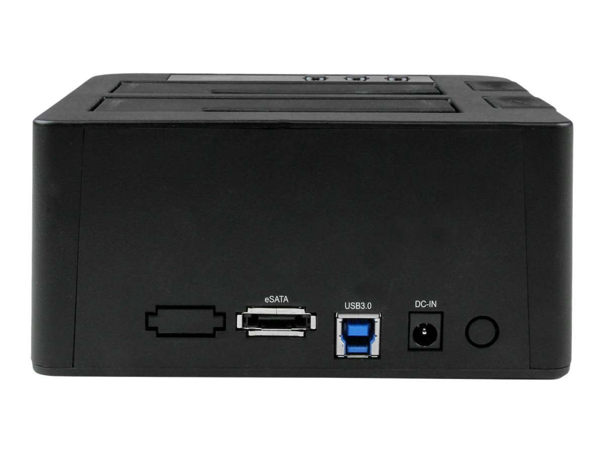 StarTech.com Dual Bay Hard Drive Duplicator, Standalone USB 3.0 (5 Gbps)