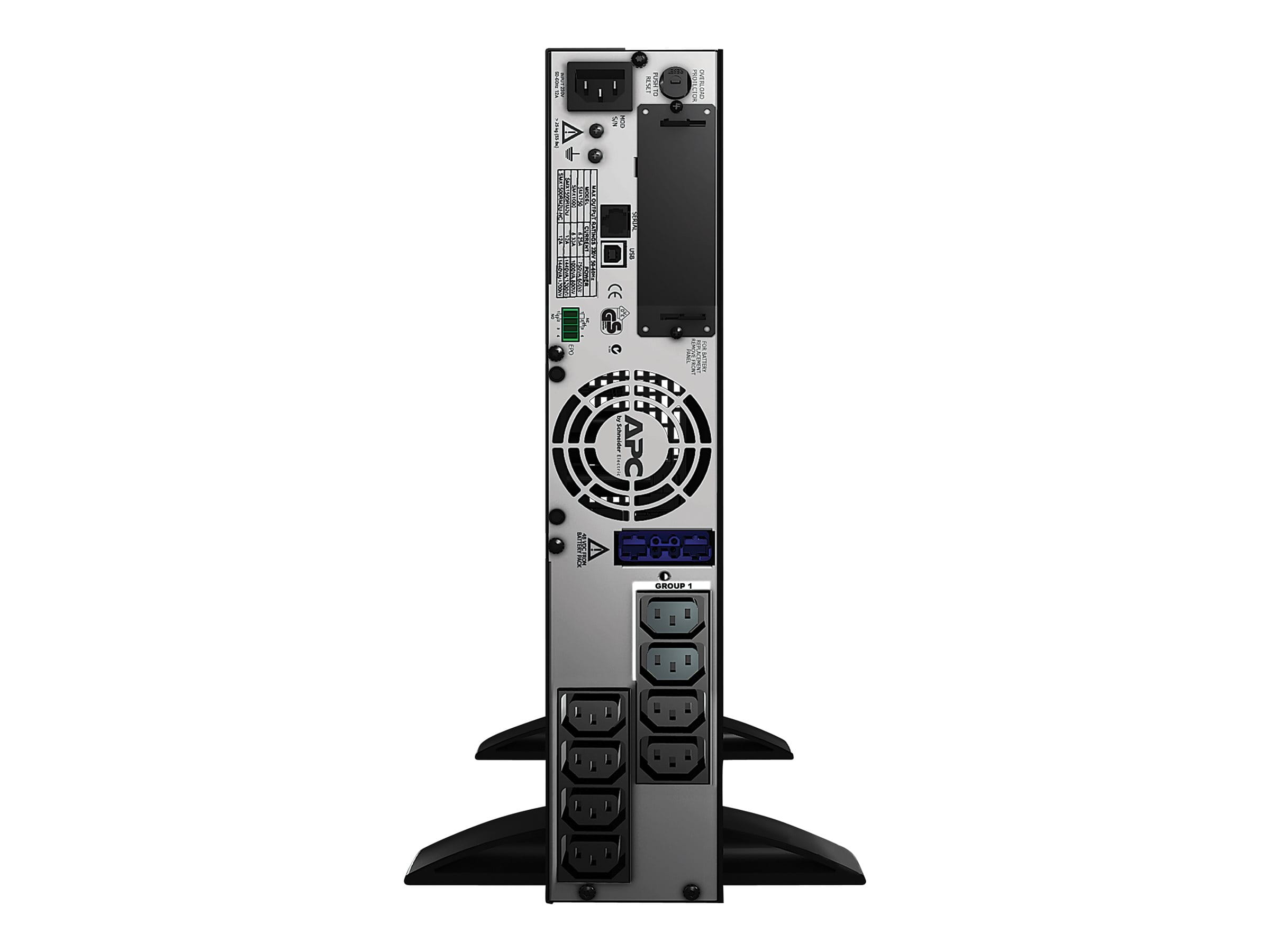 APC Smart-UPS X 750 Rack/Tower LCD - USV (Rack - einbaufähig) - Line-Interactive-USV APC Smart-UPS X 750 Rack/Tower LCD - USV (Rack - einbaufähig) - Line-Interactive-USV
