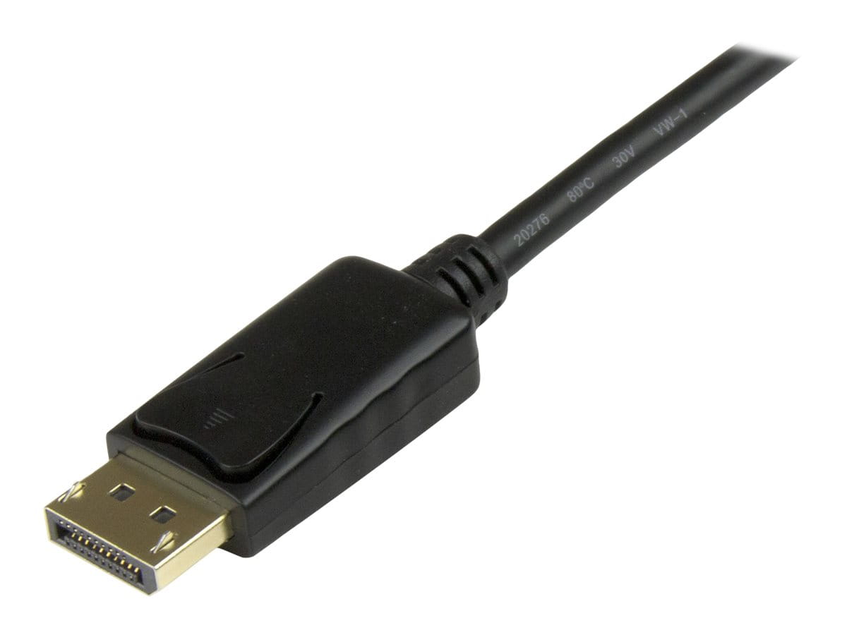 StarTech.com 91 cm DisplayPort auf DVI Kabel - Stecker/Stecker - DP zu DVI Adapter/ Koverter - 1920x1200 / 1080p - Schwarz - Videokabel - DisplayPort (M)