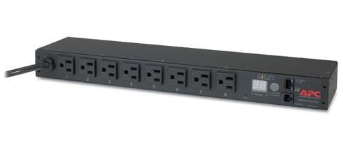 APC Metered Rack PDU - Steckdosenleiste (Rack - einbaufähig)