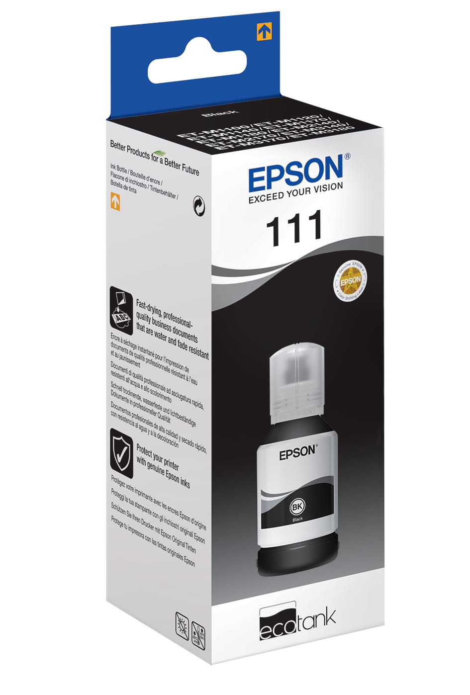 Epson 111 - 120 ml - XL - Schwarz - original