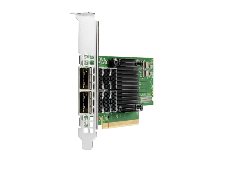 HPE InfiniBand HDR100/Ethernet 100Gb 2-port 940QSFP56