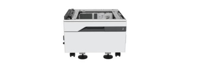 Lexmark Druckergehäuse mit Gießmaschinenfuß