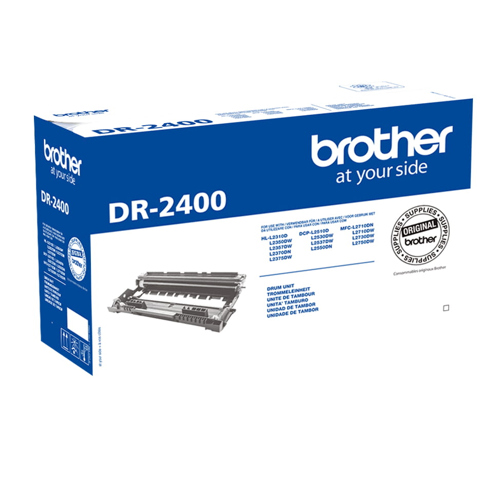 Brother DR2400 - Schwarz - Original - Trommeleinheit