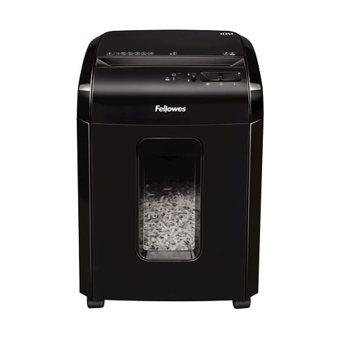 Fellowes Powershred 10M - Vorzerkleinerer - kleinster Partikelschnitt