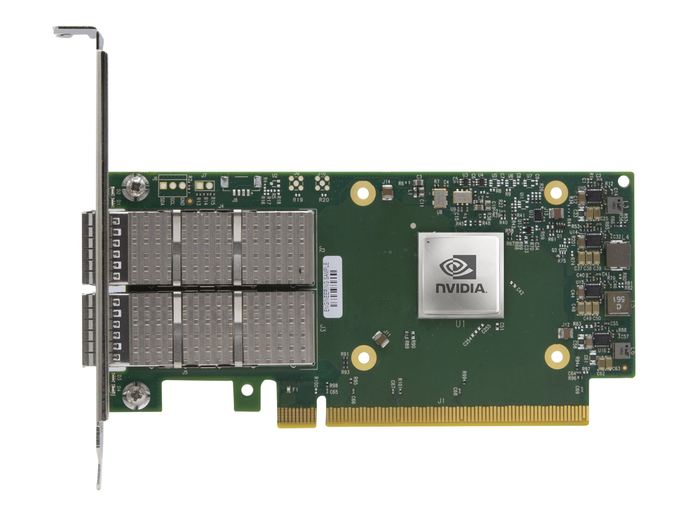 HPE NV60100M - Netzwerkadapter - PCIe 4.0 x16