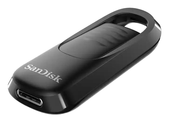 SanDisk Ultra Slider - USB-Flash-Laufwerk - 32 GB