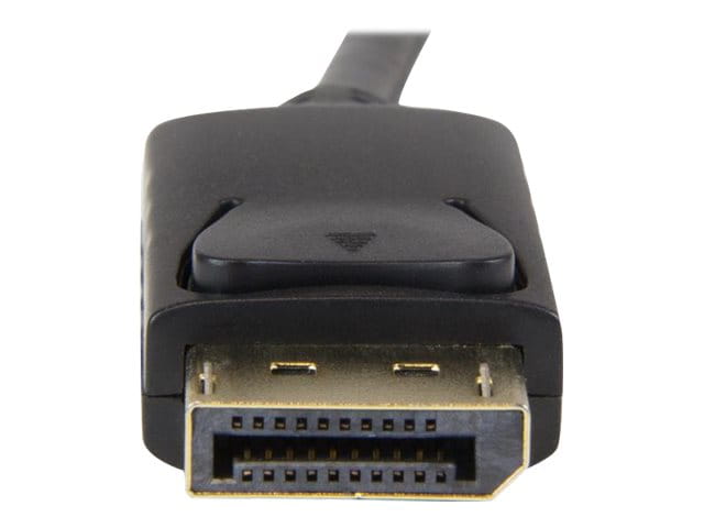 StarTech.com DisplayPort auf HDMI Kabel - 3m - DP zu HDMI Adapter mit Kabel - Ultra HD 4K 30Hz - St/St - Videokabel - DisplayPort (M)