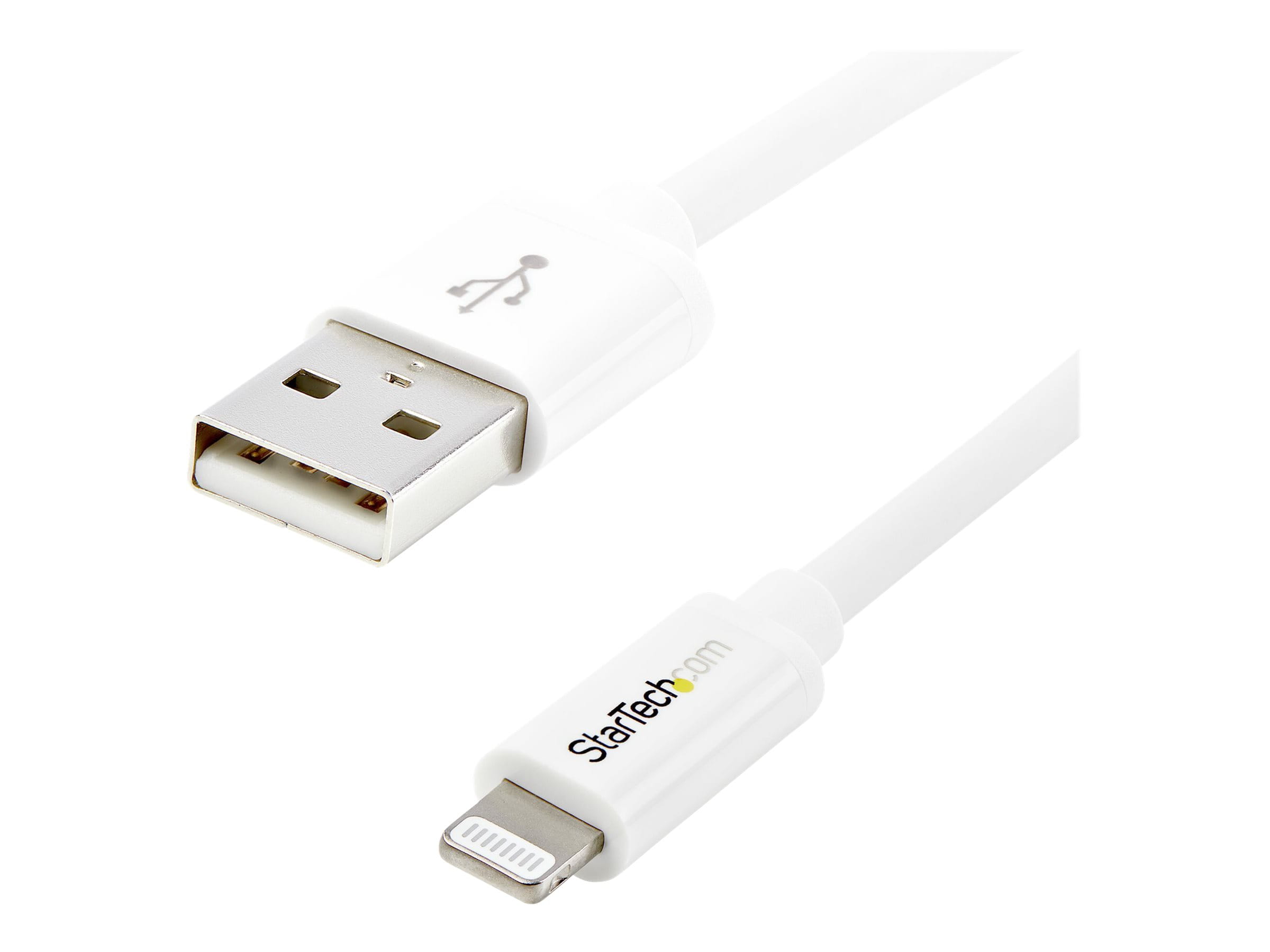 StarTech.com 2m Apple 8 Pin Lightning Connector auf USB Kabel